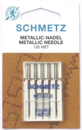SCHMETZ Metallic Needle Size : 12, 14