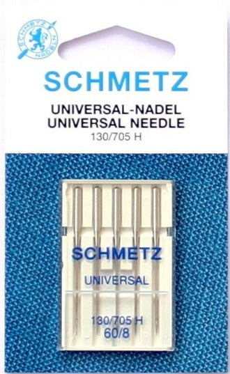 SCHMETZ Universal Needle Size: 8, 11, 14, 16, 19