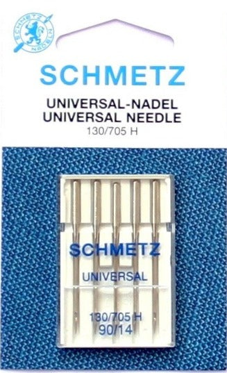 SCHMETZ Universal Needle Size: 8, 11, 14, 16, 19