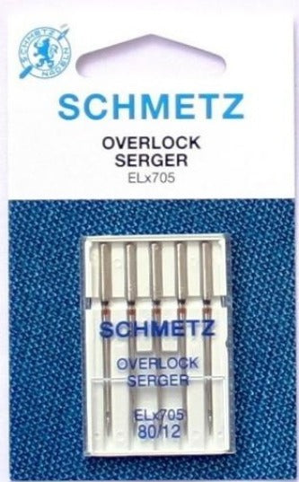 SCHMETZ Overlock Needle Size: 12, 14
