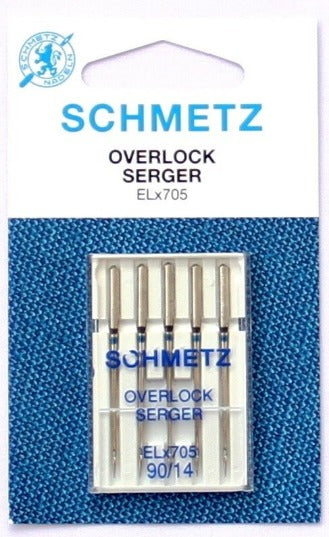 SCHMETZ Overlock Needle Size: 12, 14