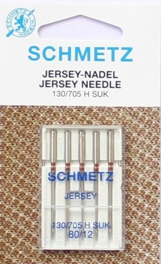 SCHMETZ Jersey Needle Size : 12, 14