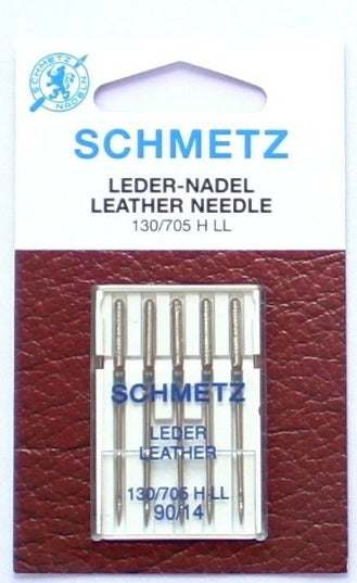 SCHMETZ Leather Needle Size: 14, 16