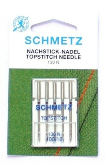 SCHMETZ Topstitch Needle Size : 12, 14, 16