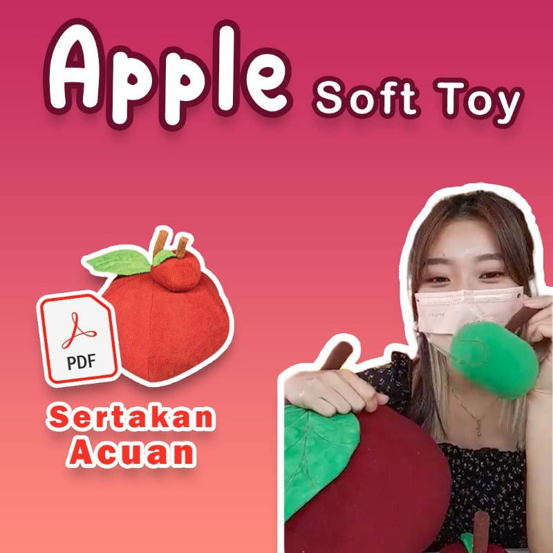 Apple Soft Toy Online Workshop