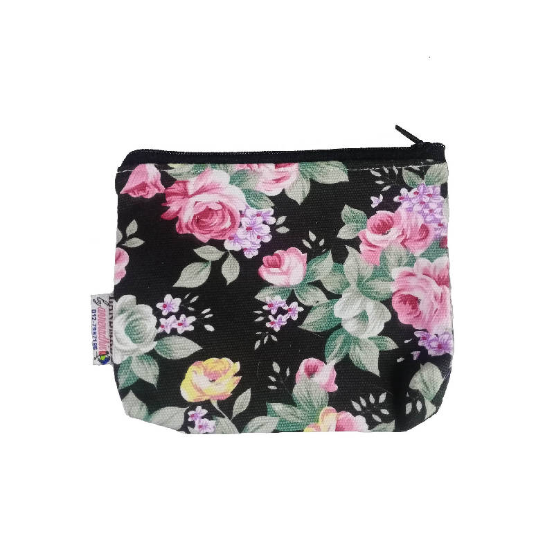 Coin pouch ( heavy cotton )