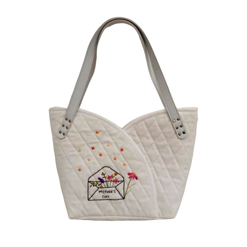 Embroidery Basket Bag Material Pack