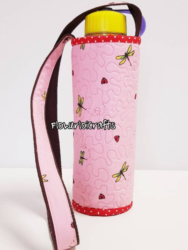 Quilted Water Bottle Cover/Holder