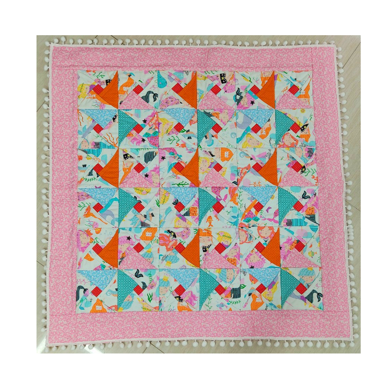 Premium Group - Baby Blanket Rose Origami Recorded Online Workshop