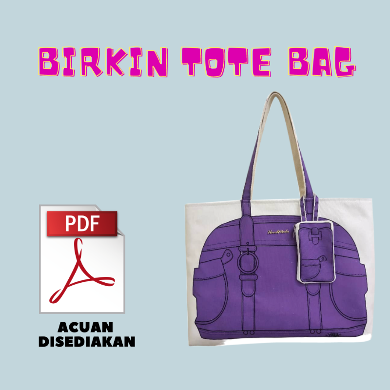 Birkin Tote Bag Online Workshop