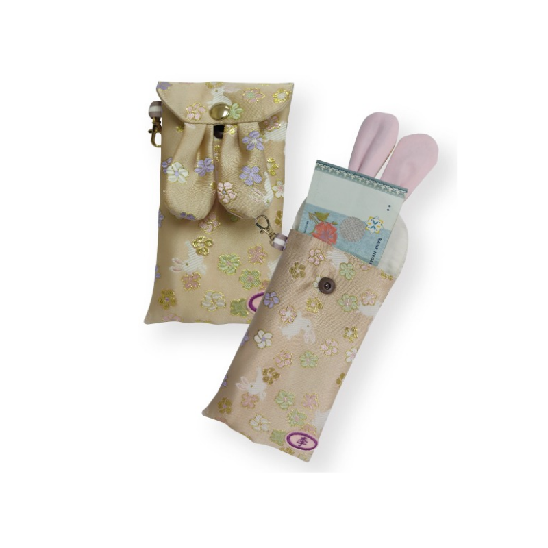 Bunny Angpow Pouch Material Pack