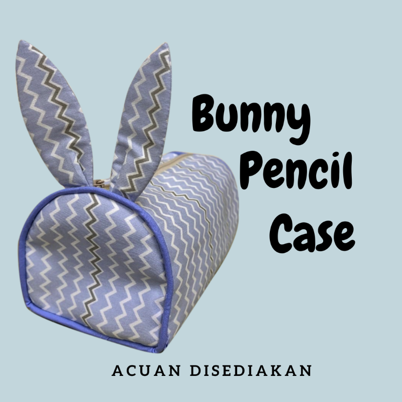 Bunny Pencil Case Online Workshop