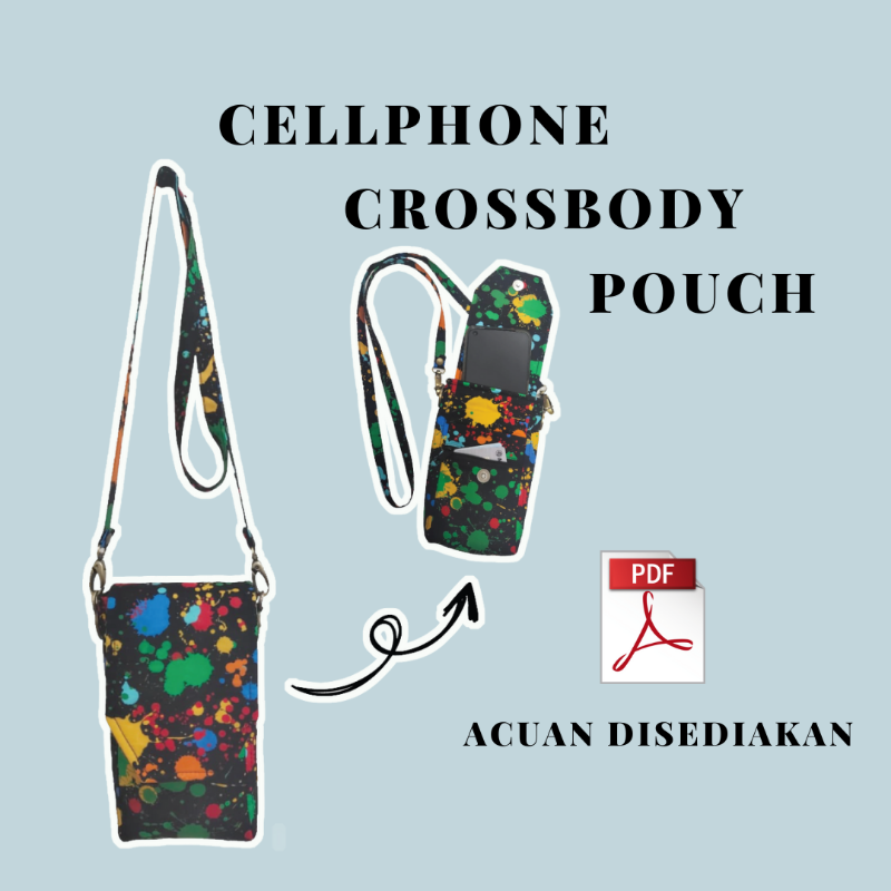 Cellphone Crossbody Pouch Online Workshop