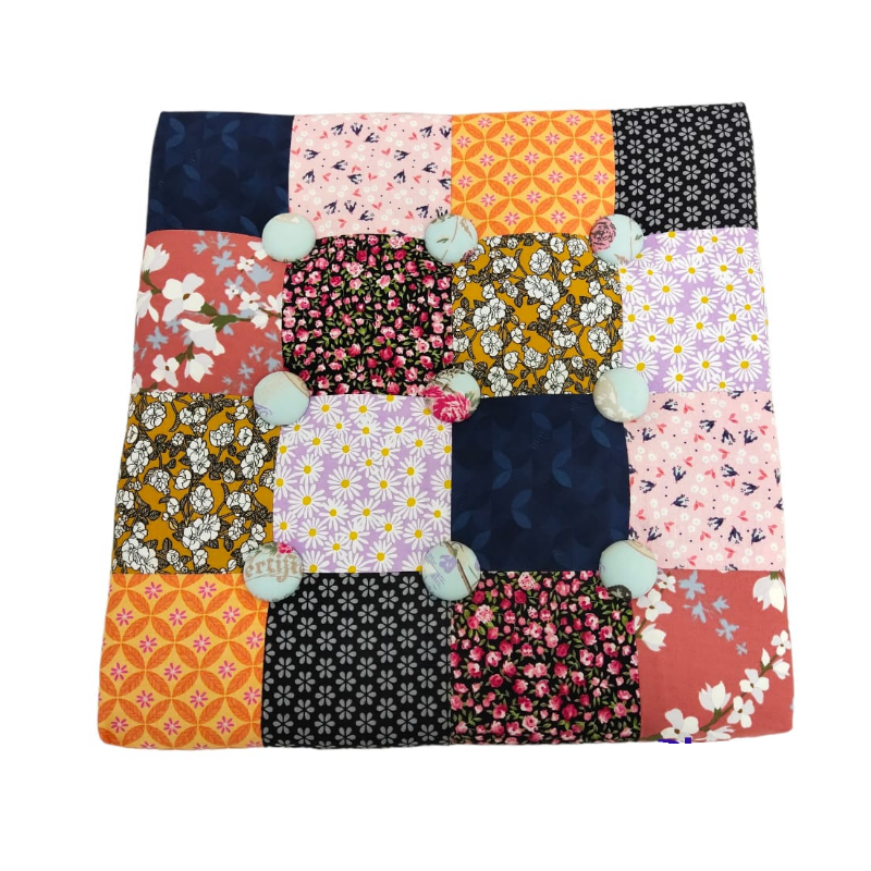 Charm Square Cushion Material Pack