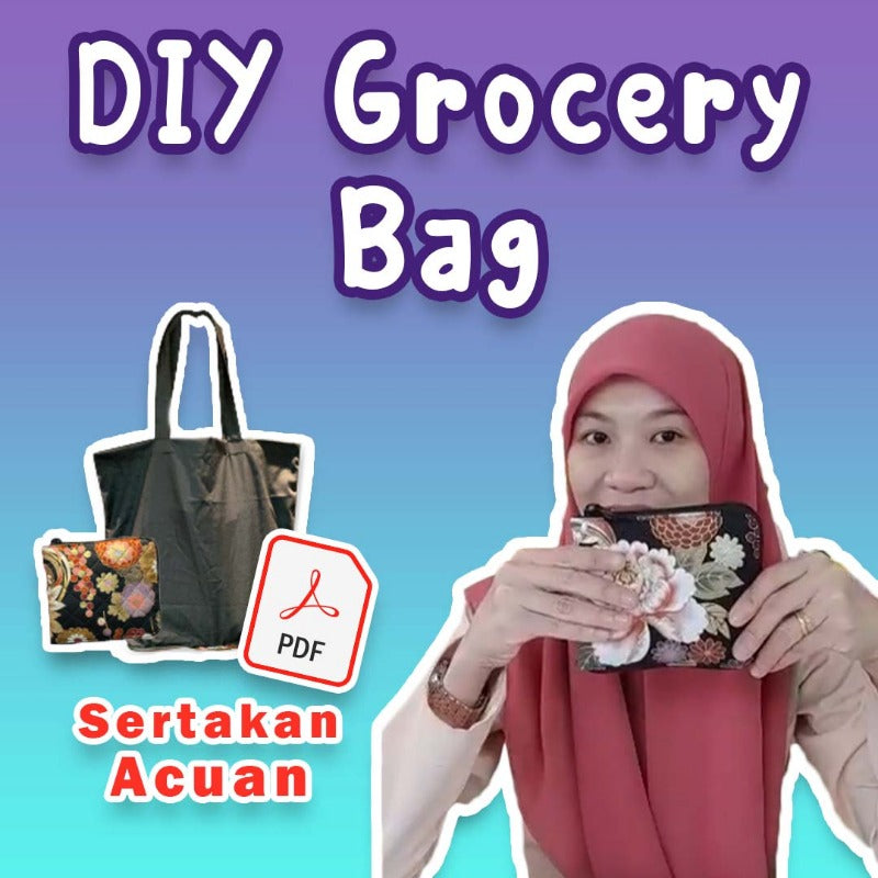 Diy Grocery Bag Online Workshop