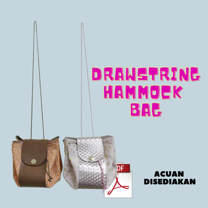 Drawstring Hammock Bag Online Workshop