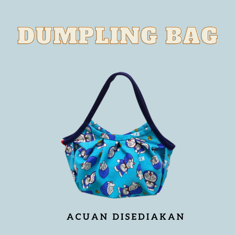 Dumpling Bag Online Workshop