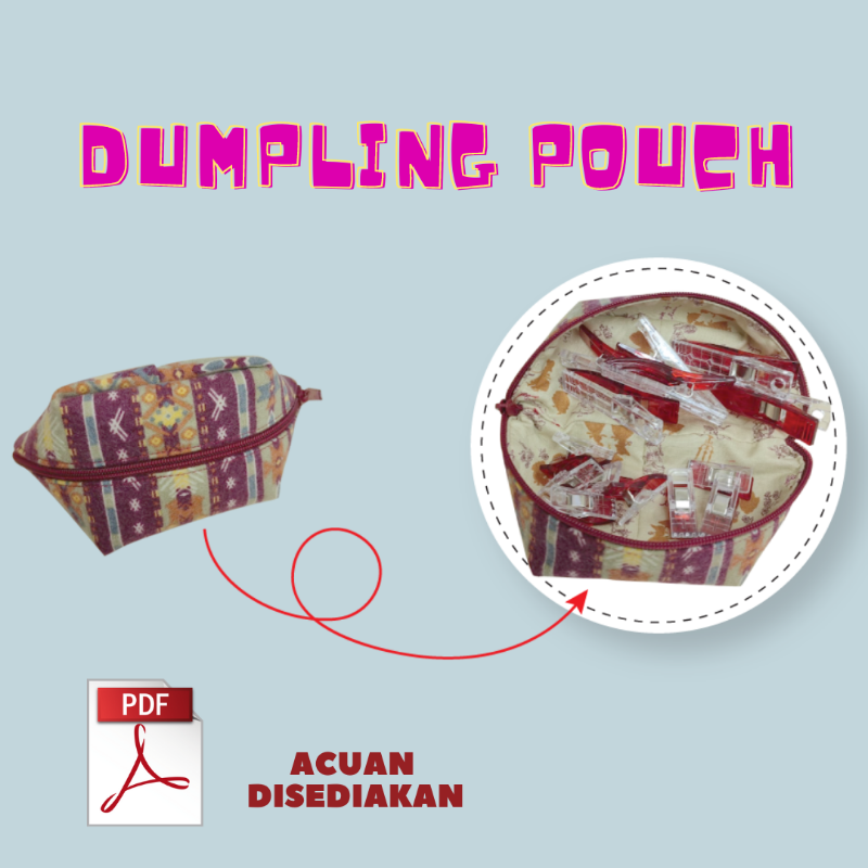 Dumpling Pouch Online Workshop
