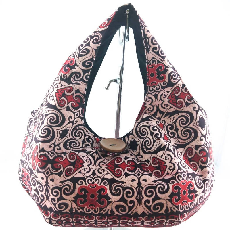 JJ Hobo Tote Batik Bag