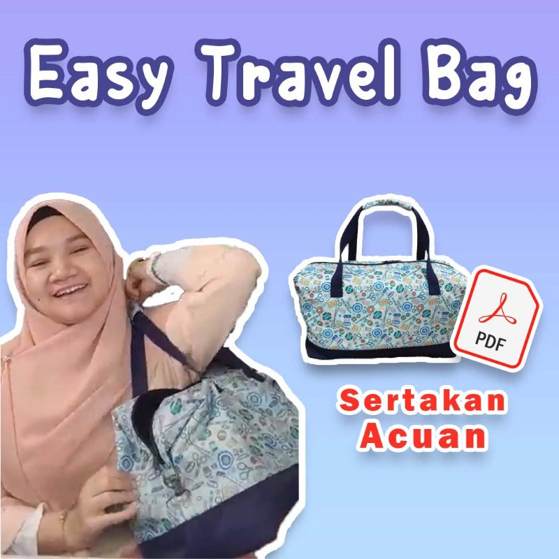 Easy Travel Bag Online Workshop