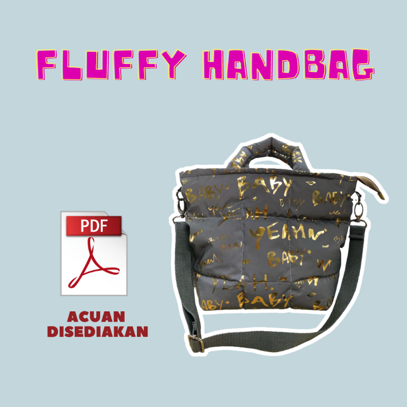 Fluffy Handbag Online Workshop
