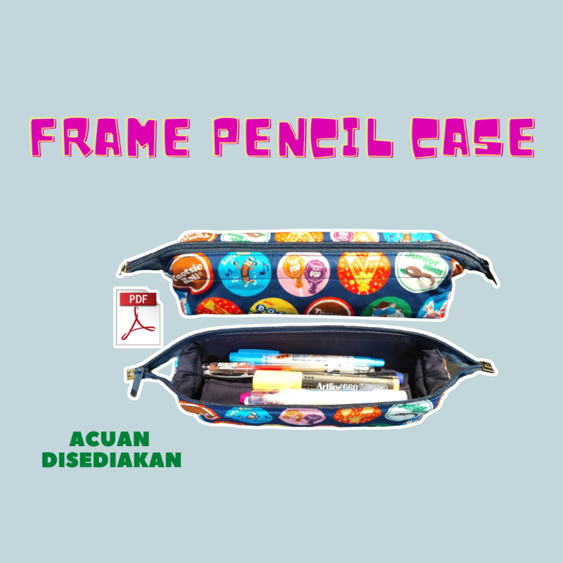 Frame Pencil Case Online Workshop