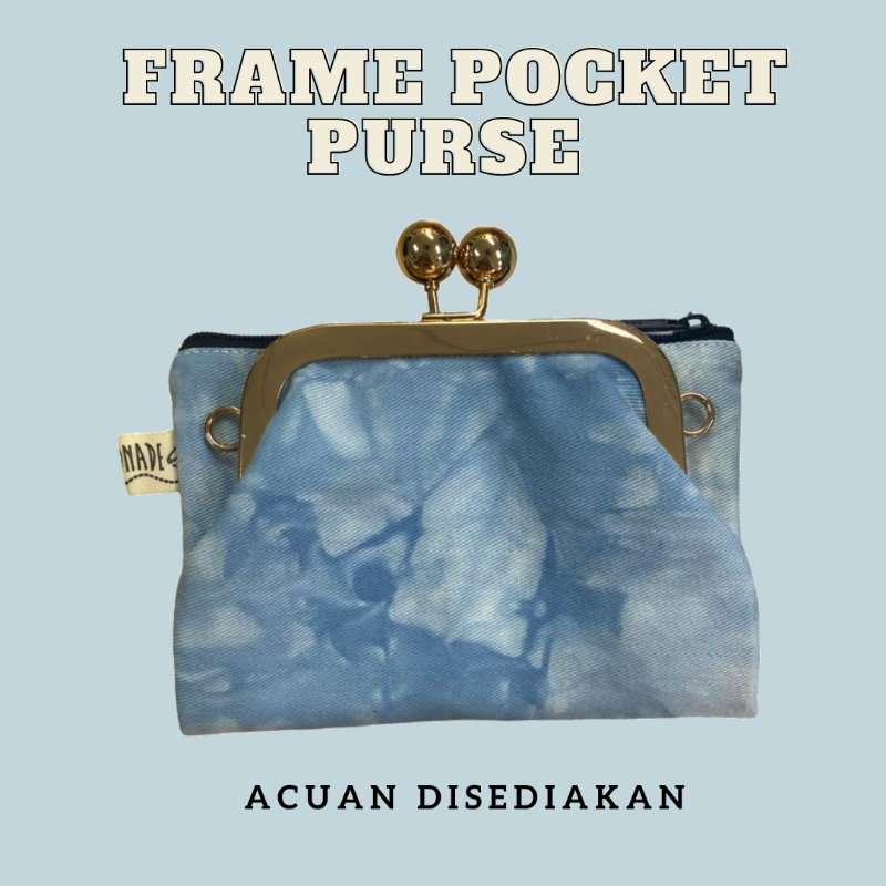 Frame Pocket Purse Online Workshop