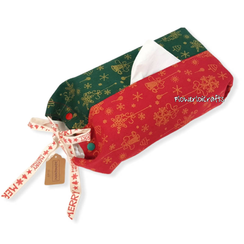 Tissue Box Holder (Christmas Theme)