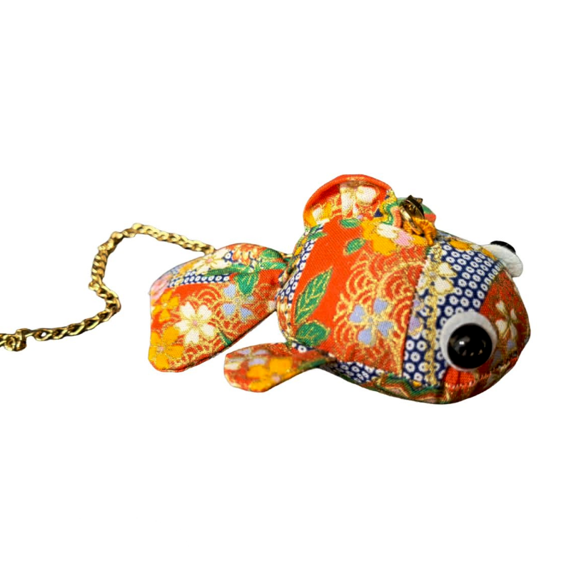 Gold Fish Ornament Material Pack