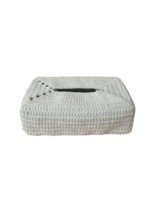 Crochet Tissue Box Cover (30 - 45 days lead time)