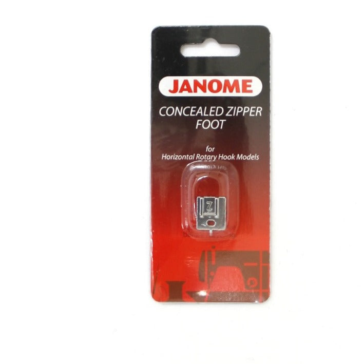 JANOME Concealed Zipper Foot