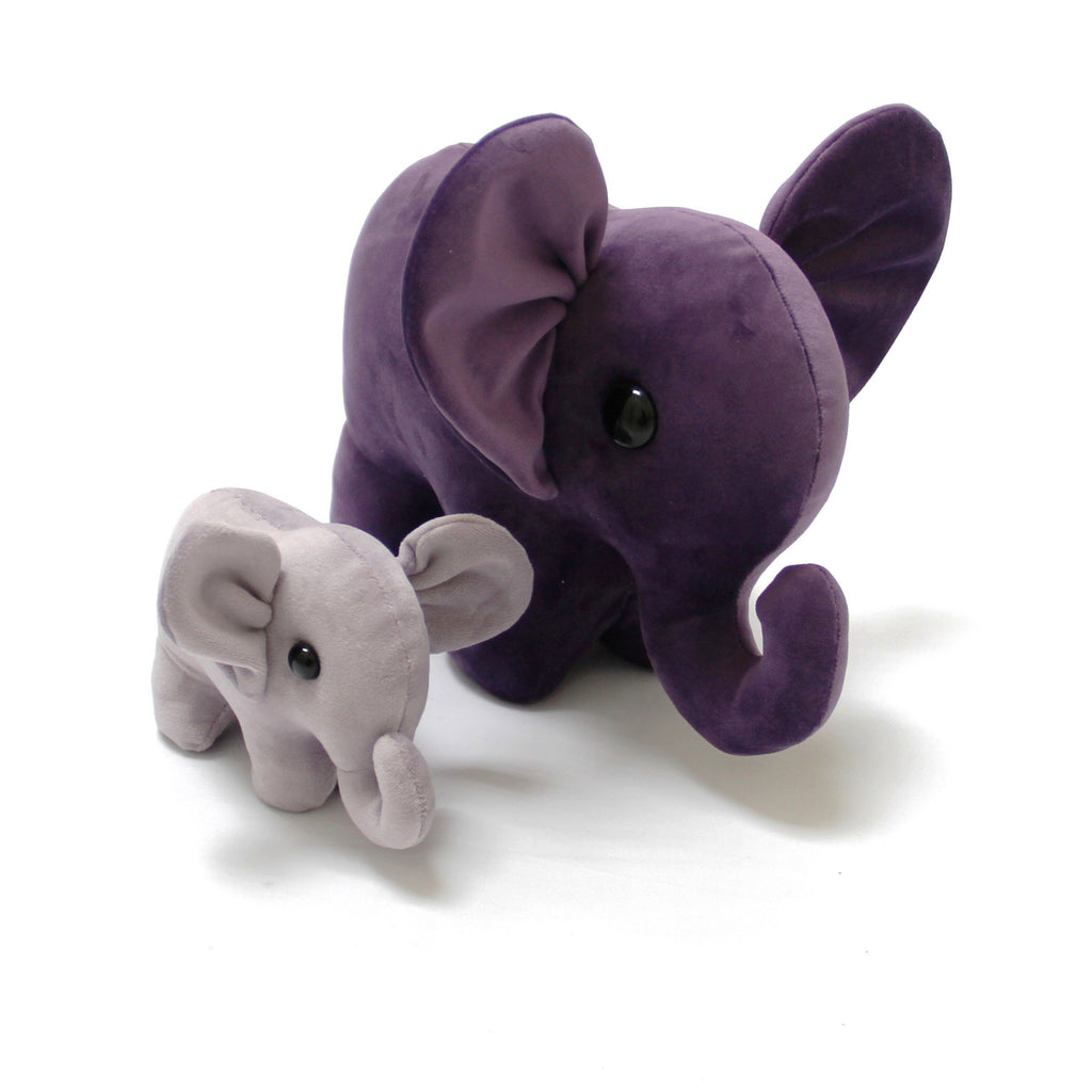 Soft Toy Elephant Material Pack