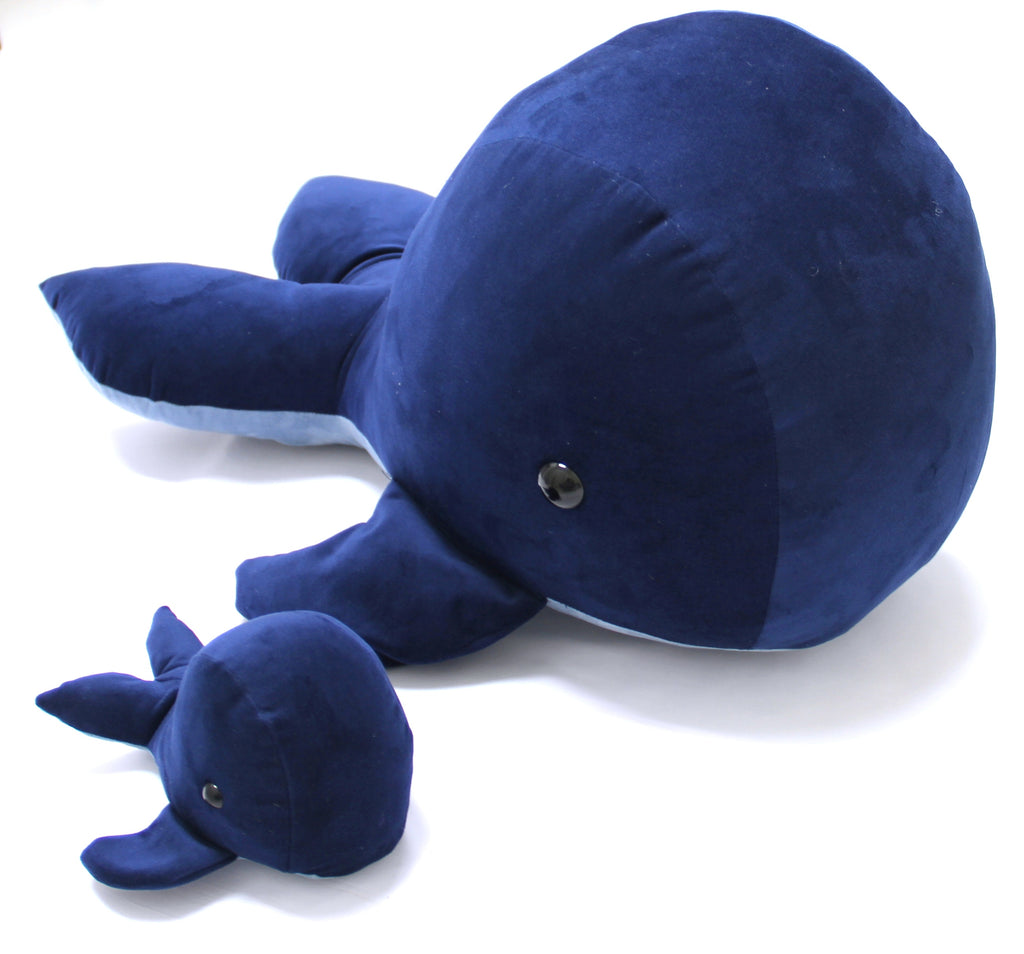 Whale Soft Toy Material Pack