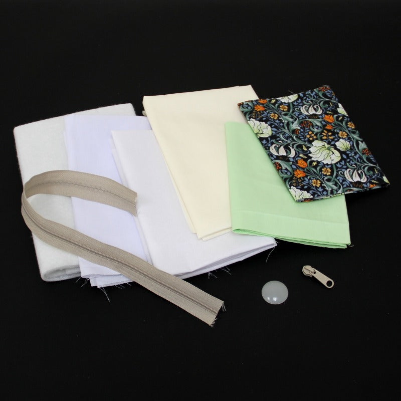 Sarung Kusyen Bunga Origami Material Pack