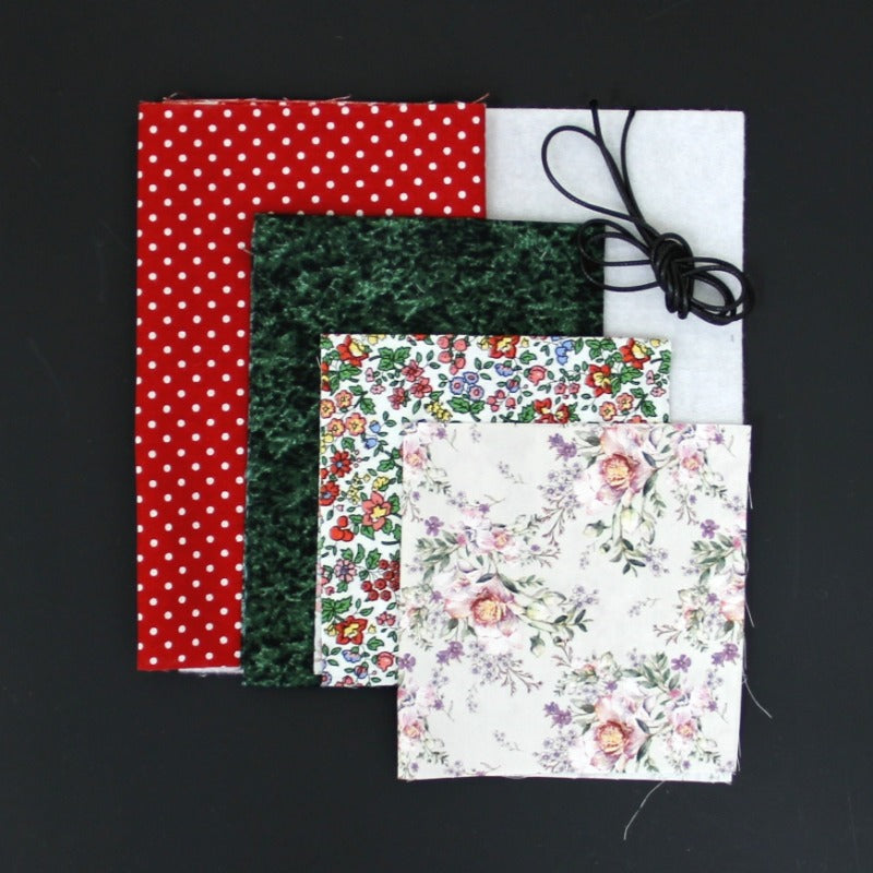 Drawstring Flower Pouch Material Pack