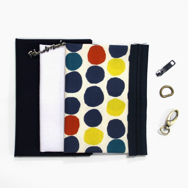 Half Circle Pouch Material Pack