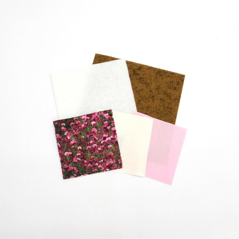 Coaster Patchwork Material Pack (6 sets)