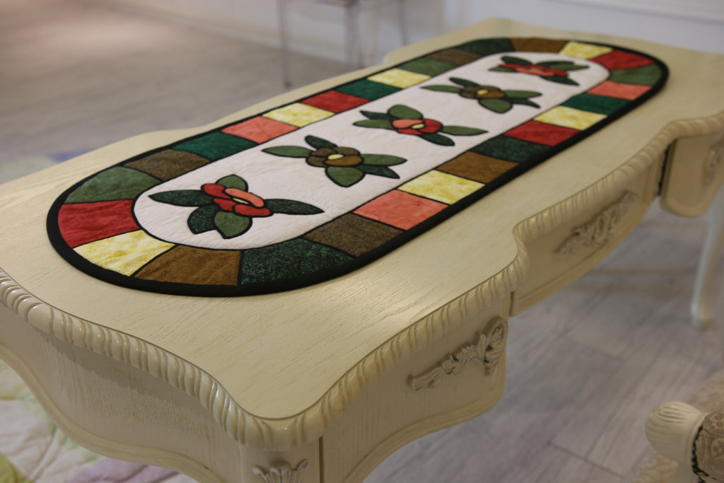 Premium Group - Stained Glass Table Runner Recorded Online Workshop