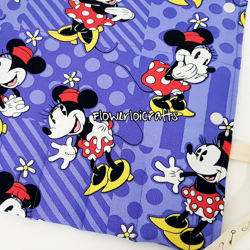 Pencil Roll (Minnie Mouse)