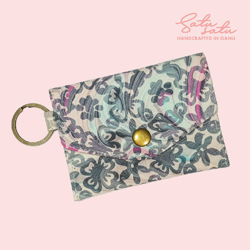 Batik Ganu: Mini Envelope Pouch