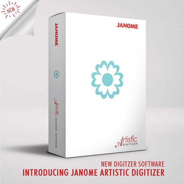 Artistic Digitizer- Janome (Embroidery Design Software)