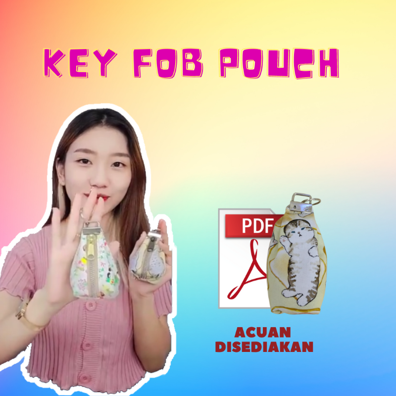 Key Fob Pouch Online Workshop