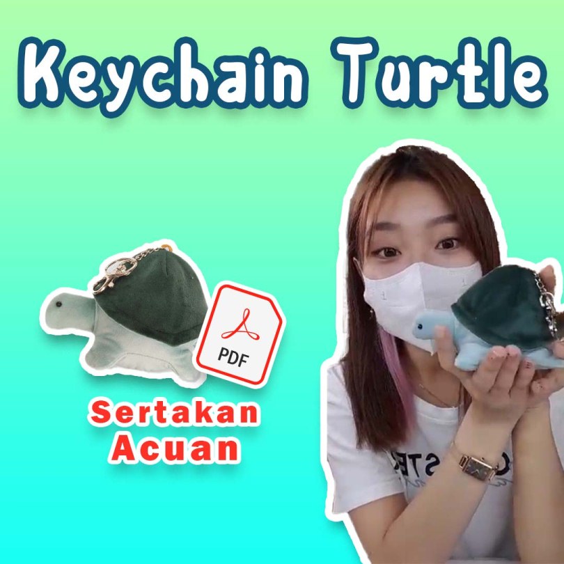 Turtle Keychain Online Workshop