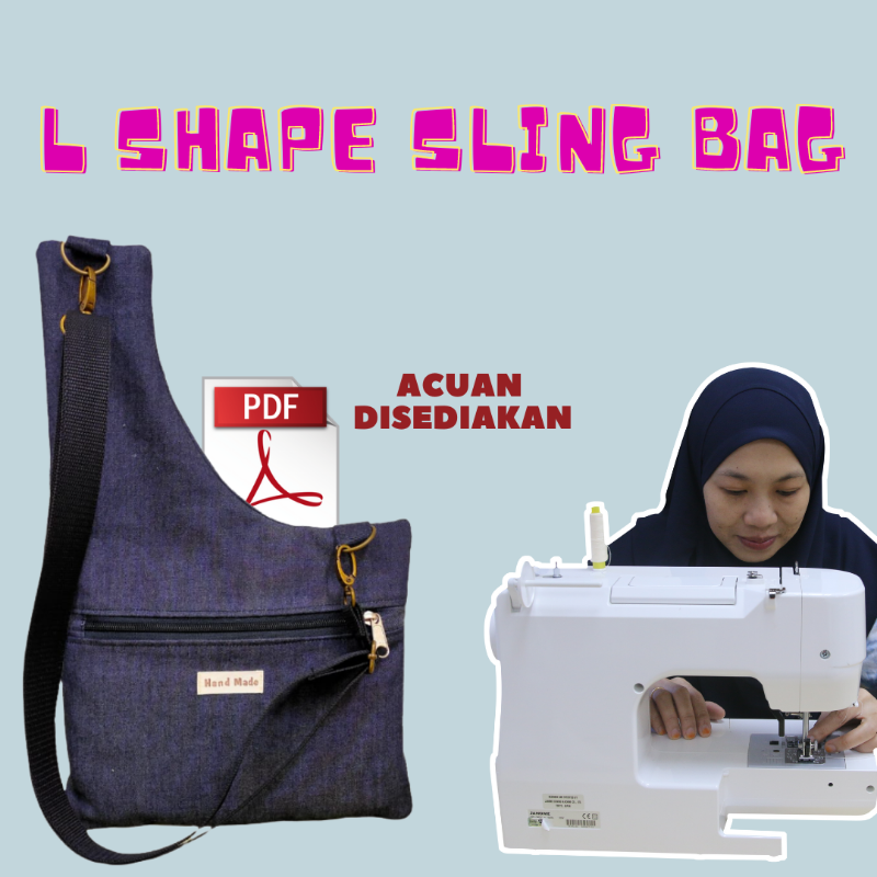 L Shape Sling Bag Online Workshop