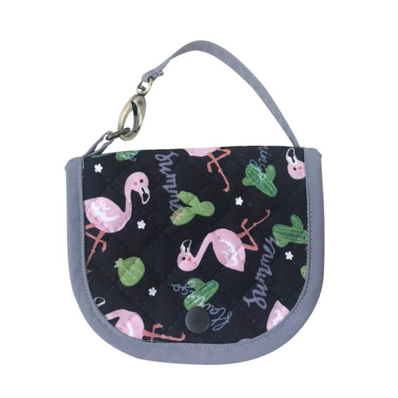 Flamingo Mini Wallet Material Pack