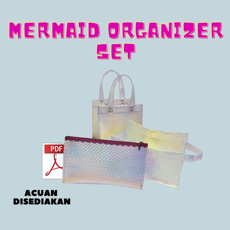 Mermaid Organizer Set Online Workshop