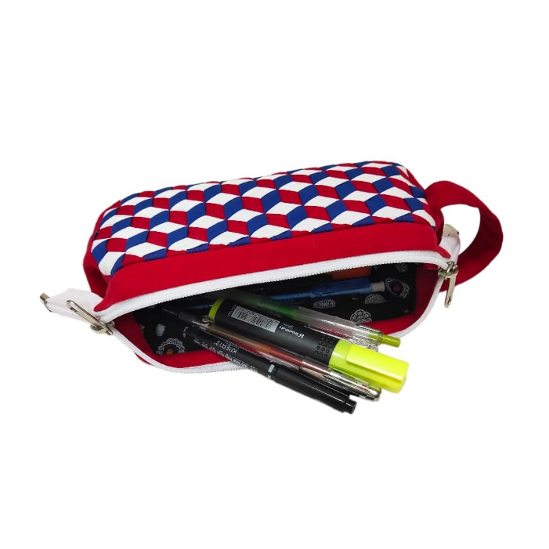 Premium Group Mesh Hetal Pencil Case Material Pack