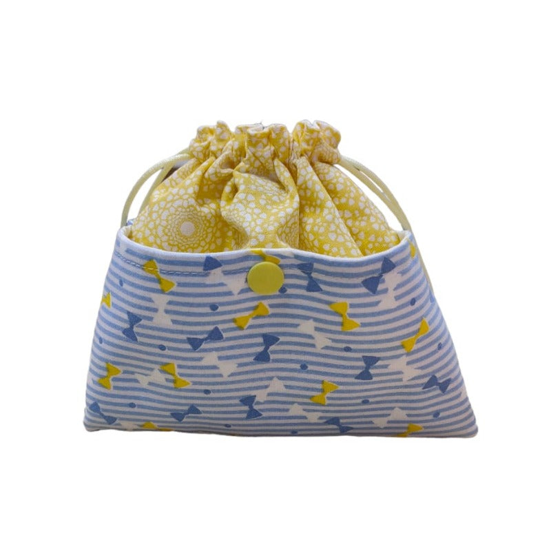 Mini Drawstring Pouch Online Workshop