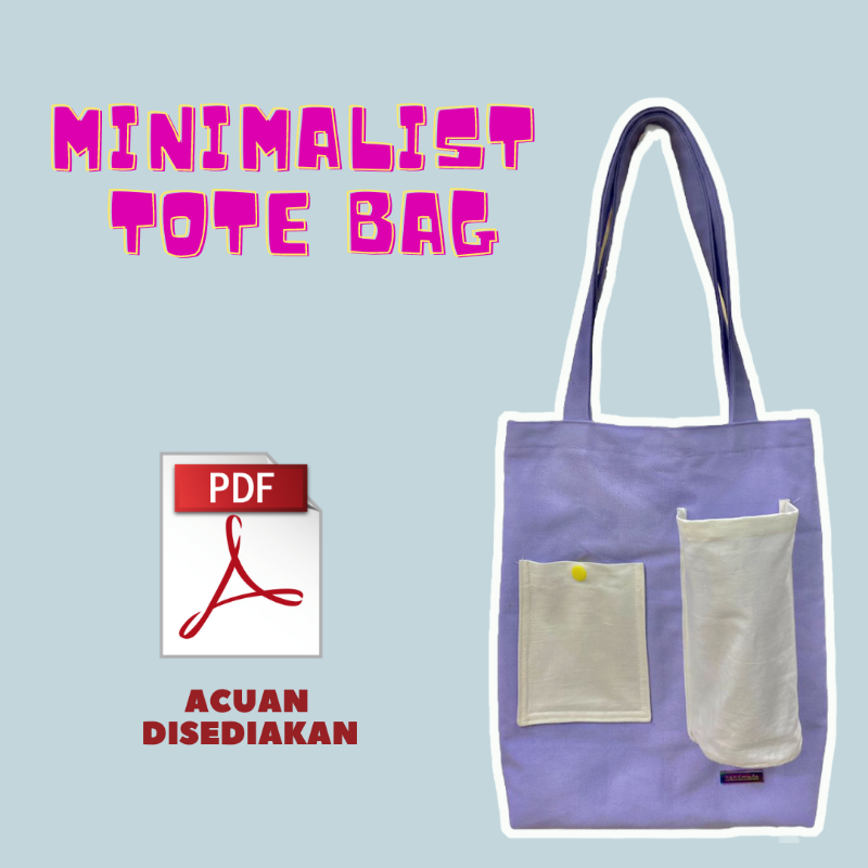 Minimalist Tote Bag Online Workshop