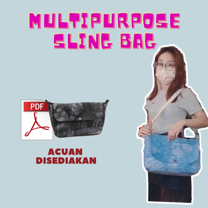 Multipurpose discount sling bag
